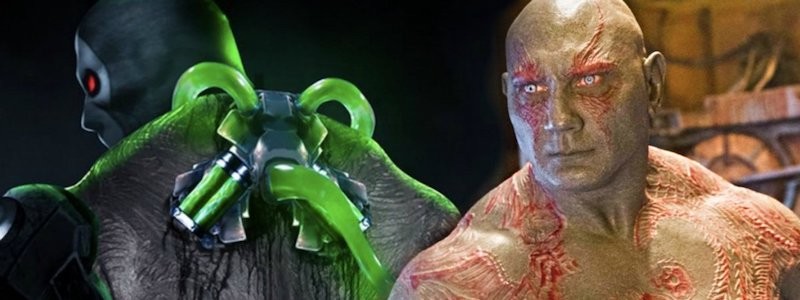 Как Дэйв Батиста выглядит в роли Бэйна из «Бэтмена»