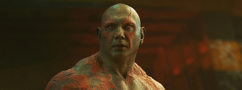 Режиссер «Стражей галактики» похвалил Дэйва Батисту за Дракса