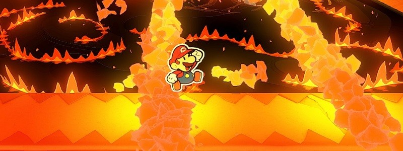 Трейлер и дата выхода Paper Mario: The Origami King для Switch