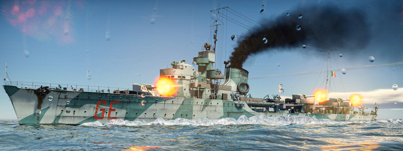 Regia Marina: в War Thunder появились новые корабли Италии
