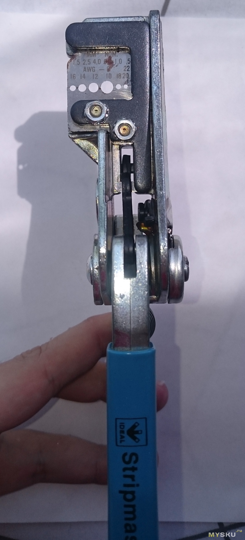 Обзор автоматического стриппера Ideal Stripmaster (съемника изоляции)