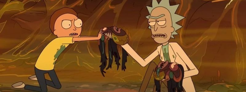 7 серию 4 сезона «Рик и Морти» можно посмотреть на русском