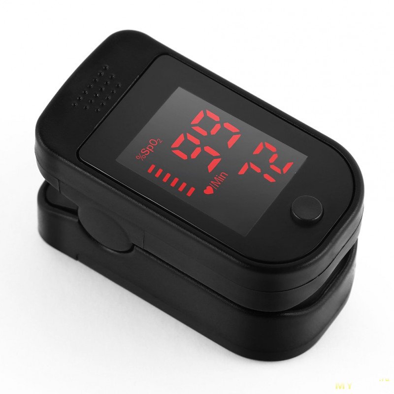 Цифровой Пальчиковый Пульсоксиметр за 7,94$