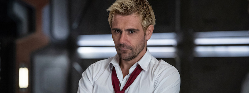 Необычная сексуальная ориентация Константина в «Легендах завтрашнего дня»