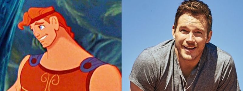 Как Крис Пратт выглядит в роли Геркулеса