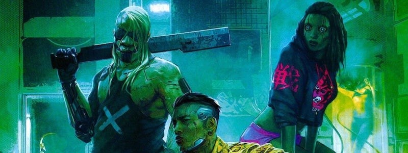 Раскрыты банды из Cyberpunk 2077