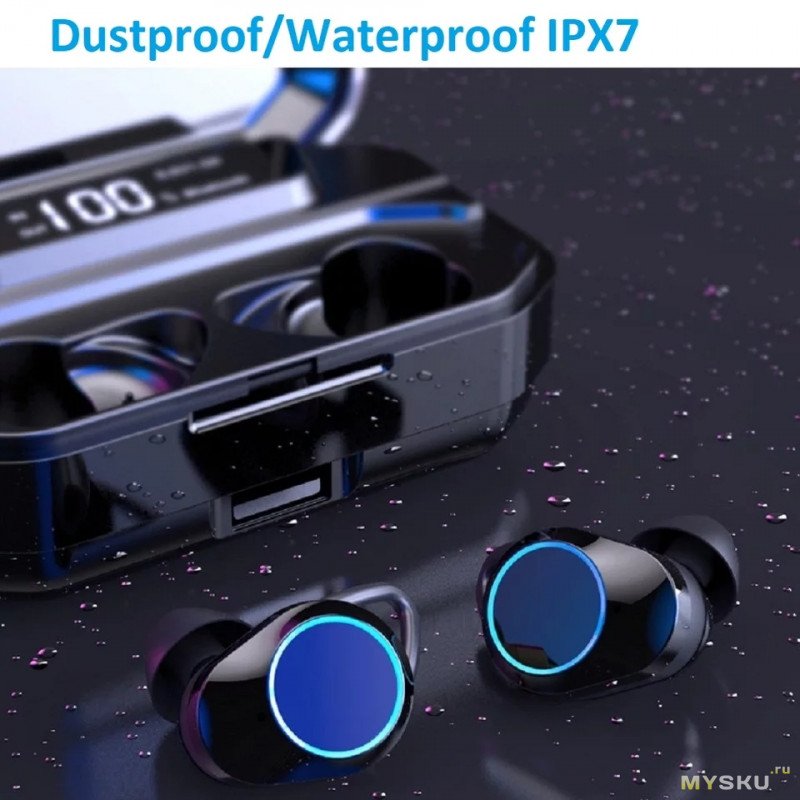 TWS наушники QCR G02  с купоном за 21.73$