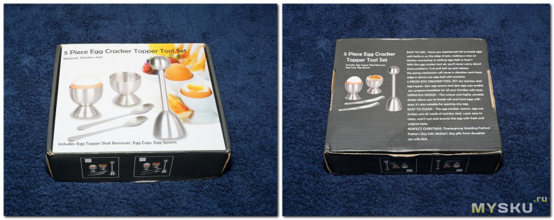 Набор приспособлений для яиц