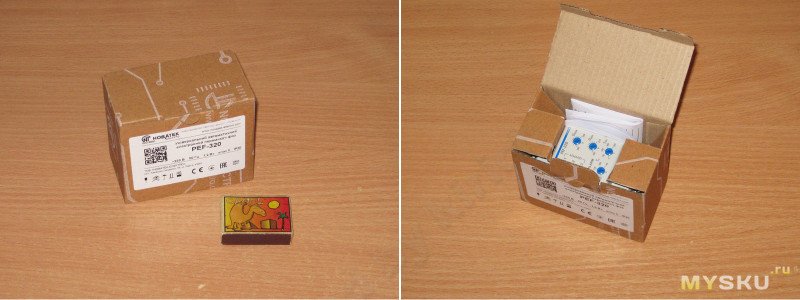 Переключатель фаз Новатек-Электро ПЭФ-320