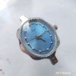 Женские часы "Луч" на калибре Луч 1809. Из цикла "Малоизвестные калибры"