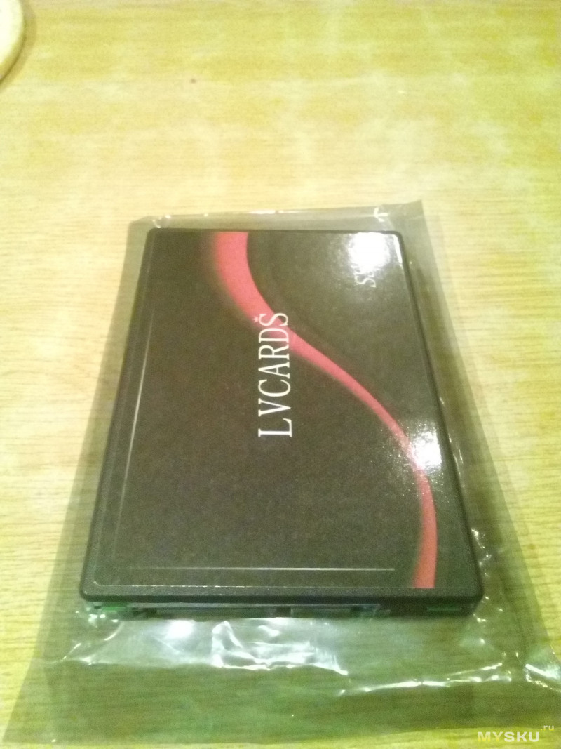 Китайский SSD Lvcards 120Gb