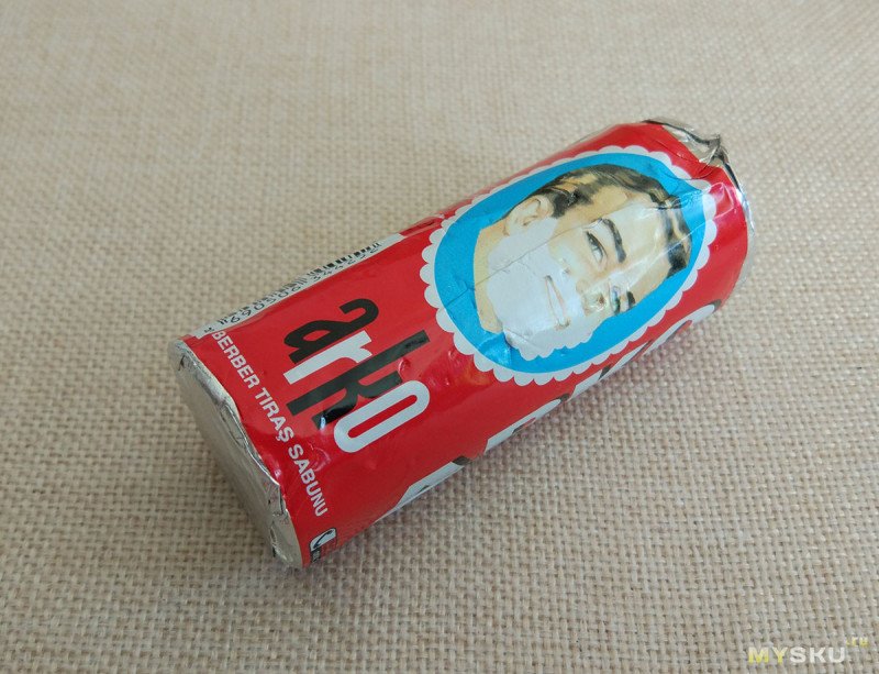 Про мыло для бритья ARKO. А также лезвия ASTRA и DERBY