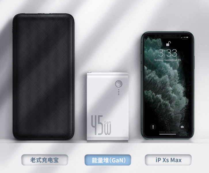 Новинка 2-в-1 от Xiaomi. Зарядное устройство с нитридом галлия и портативный аккумулятор в одном корпусе