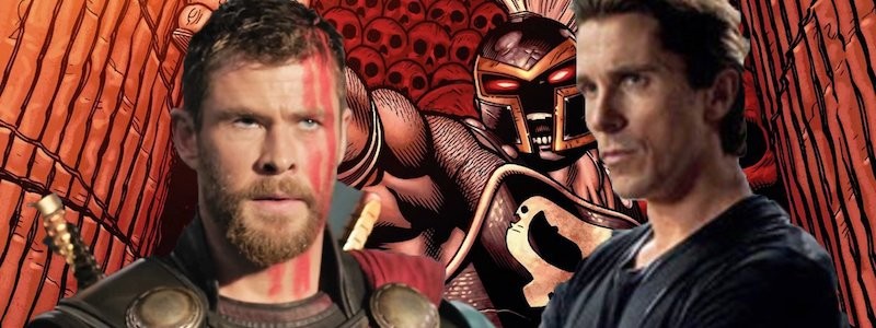 Какого злодея Marvel сыграет Кристиан Бэйл в «Торе 4»