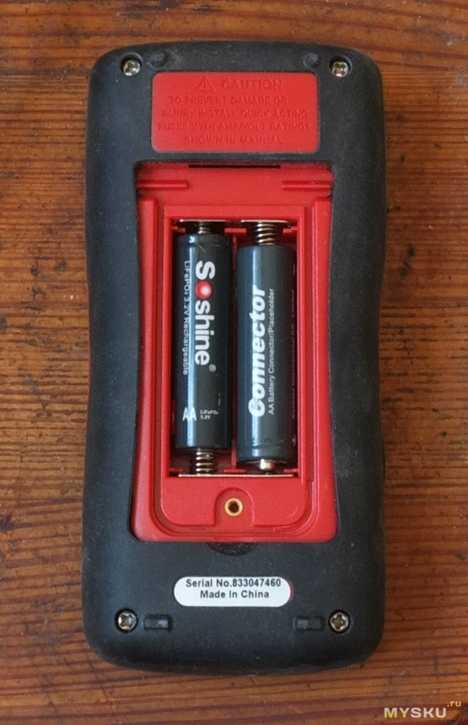 Набор Soshine IFR14500-700 (4 шт.) + Connector (2 шт.). Новый дизайн, отказ от блистера