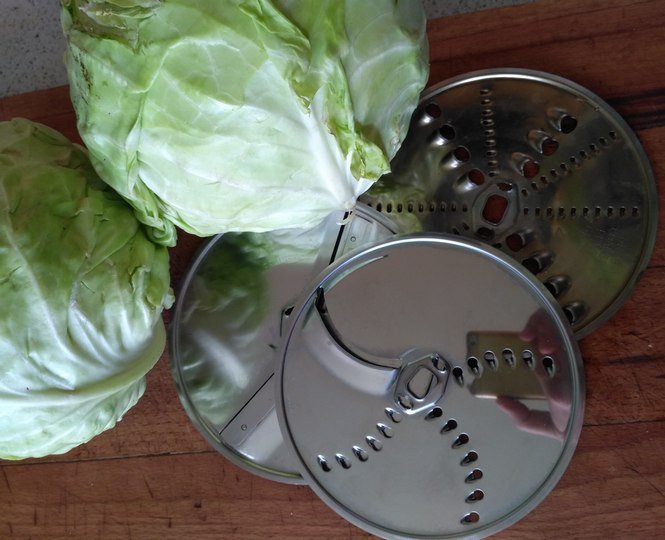 Диск-терка MUZ45KP1 для комбайнов Bosch. Рубим капусту и квасим!