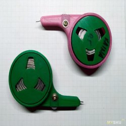 Диспенсер припоя. Еще один, "по просьбам трудящихся" ;)