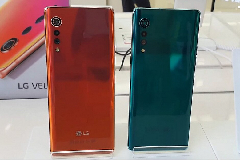 Новый дизайн LG Velvet подразумевает далеко не самые тонкие рамки. Обновлено: появилось видео со смартфоном