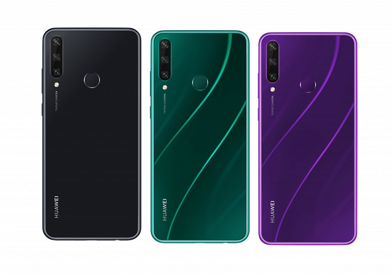 Пресс-рендеры и характеристики бюджетного смартфона Huawei Y6P