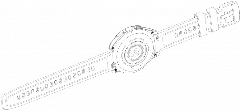 Apple Watch, берегись. Так выглядят первые умные часы Vivo