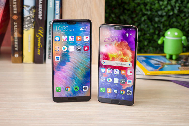 Huawei расстроила европейских пользователей Huawei P20 и Mate 10. Для них Android 10 задерживается