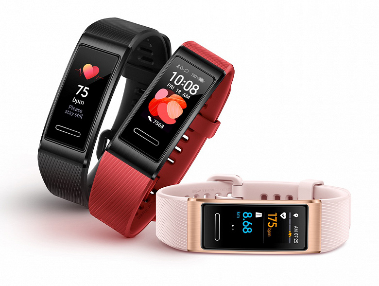 Huawei вернула российским Huawei Band 4 Pro утраченную функцию