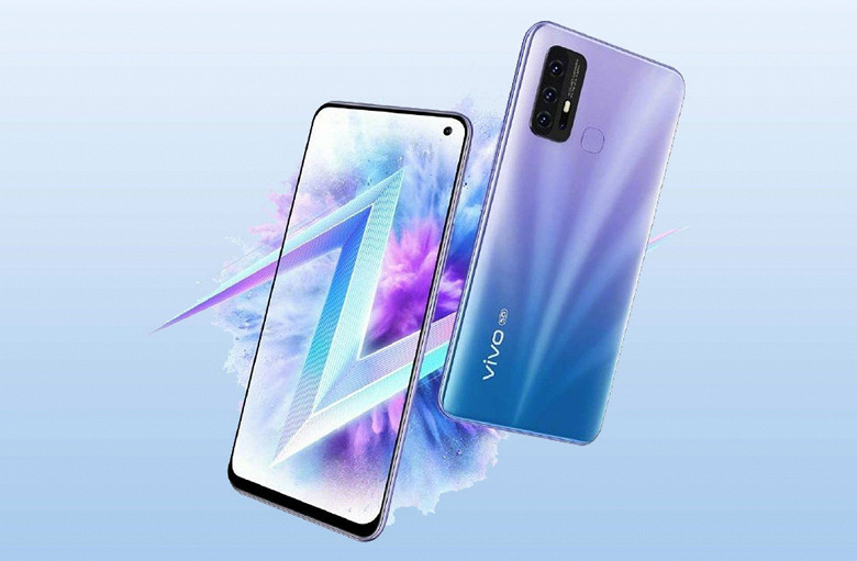 Таинственный смартфон Vivo замечен в Сети. Возможно, это глобальная версия Vivo Z6 5G