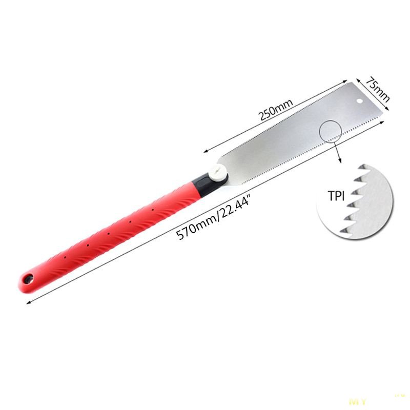 Японская пила с Aliexpress. Сравнение с Bahco PC-9-9/17-PS.