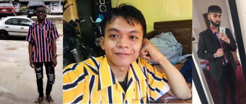 Рубашка и толстовка NASA.