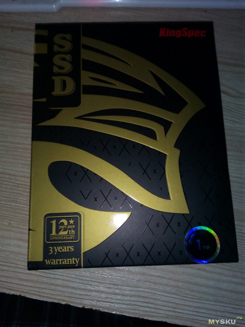 SSD Kingspec P3 на 1Тб - памяти много не бывает