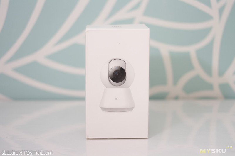 IP-камера IMI Security PTZ Camera 360° Youth 1080P (CMSXJ13A)