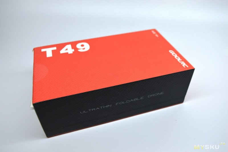Ультратонкий Wi-Fi FPV селфи - дрон GoolRC T49 с камерой 720P