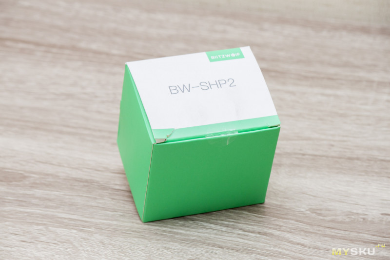 "Умная" Wi-Fi розетка BlitzWolf BW-SHP2