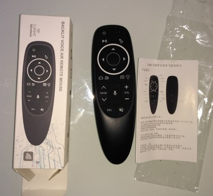 Аэромышь G10. Легкое управление ТВ-боксом.