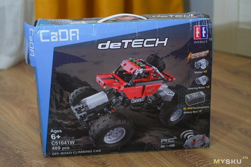 Конструктор Cada C51041W - дешевый аналог Lego Technic