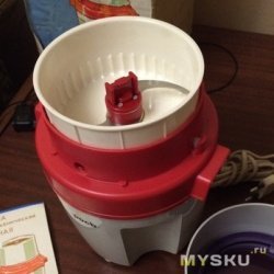 Изготовление втулки электромясорубки "Рось"