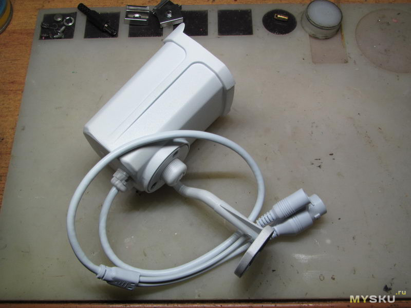 Камера наблюдения GADINAN на сенсоре IMX307. Миниобзор.