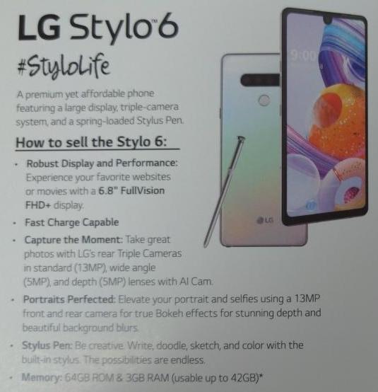 Телефон со стилусом для экономных. LG Stylo 6 ничего не сможет противопоставить Samsung Galaxy Note20