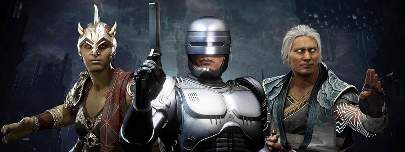 Раскрыты новые персонажи Mortal Kombat 11