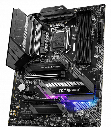 Производитель отнес платы MSI MAG на чипсетах Intel 400-й серии к начальному сегменту