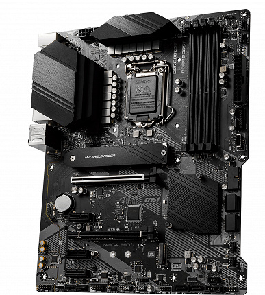Платы MSI Pro на чипсетах Intel 400-й серии предназначены для рабочих ПК