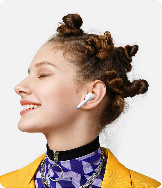 Доступный клон AirPods Pro. Представлены беспроводные наушники Huawei FreeBuds 3i с активным шумоподавлением