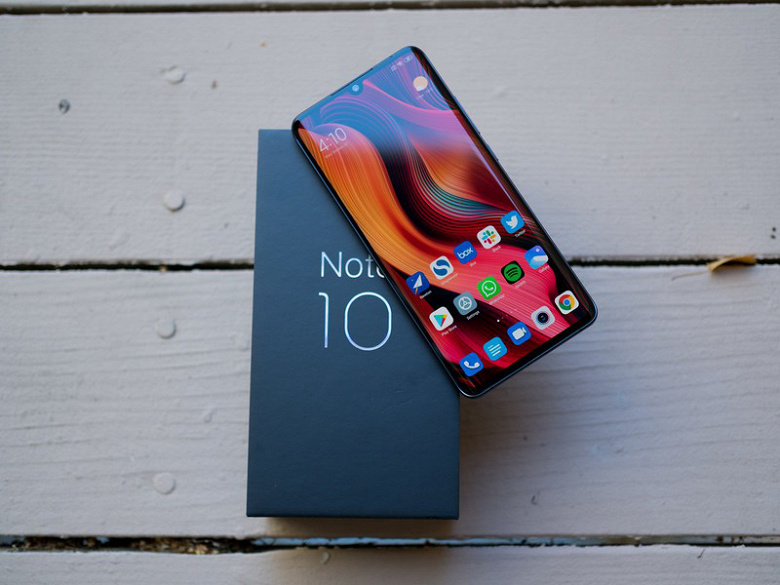108-мегапиксельный Xiaomi Mi Note 10 дождался Android 10. Стабильная. Глобальная. Твоя