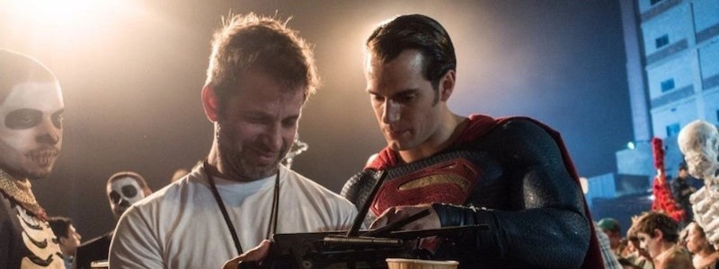 Супермен: Зак Снайдер поздарвил Генри Кавила с Днем рождения