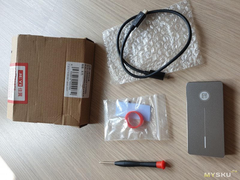 JEYI LEIDIAN - Thunderbolt 3 корпус для nvme ssd