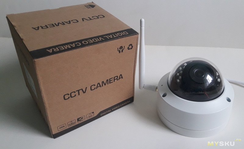Уличная купольная 5 Мп IP-камера UniLook IPC-D251WF с поддержкой Onvif CCTV