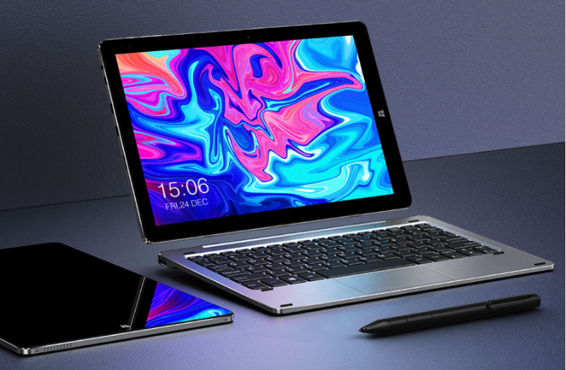 Планшет-нетбук CHUWI Hi10 X 6+128 ГБ 10.1" за 191.87$