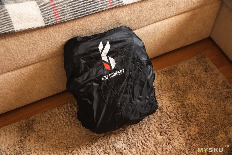 Обзор вместительного рюкзака K&F Concept (KF13.096) с отделом для фото принадлежностей.