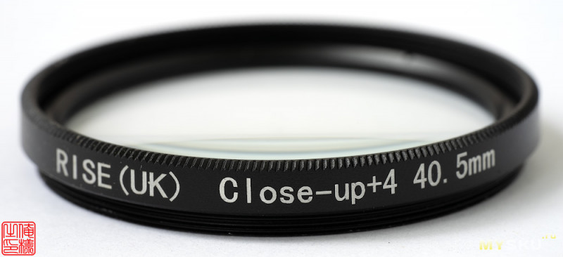 Жабодружественный обзор: макролинза Rise(UK) +4Д ⌀40.5мм