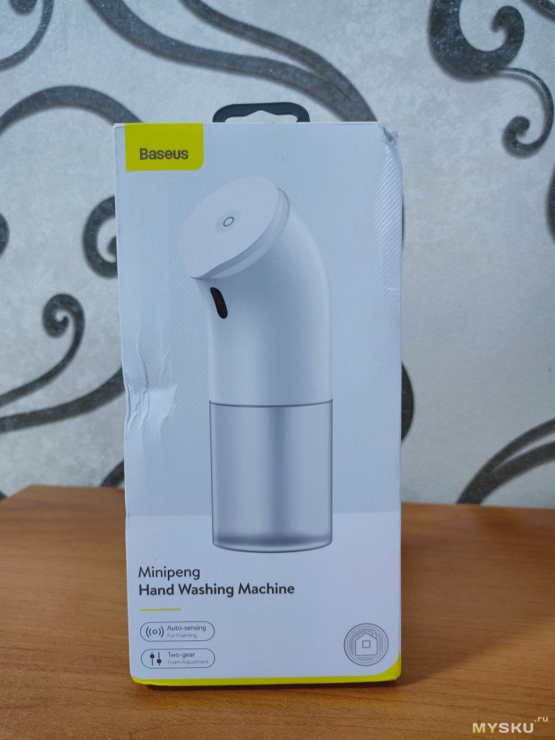 Краткий обзор на мыльницу от Baseus.